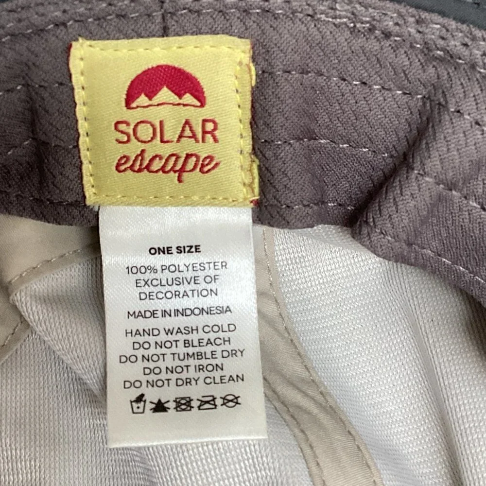 SOLAR ESCAPE UV‎ Unisex Explorer Boonie Hat  #55V